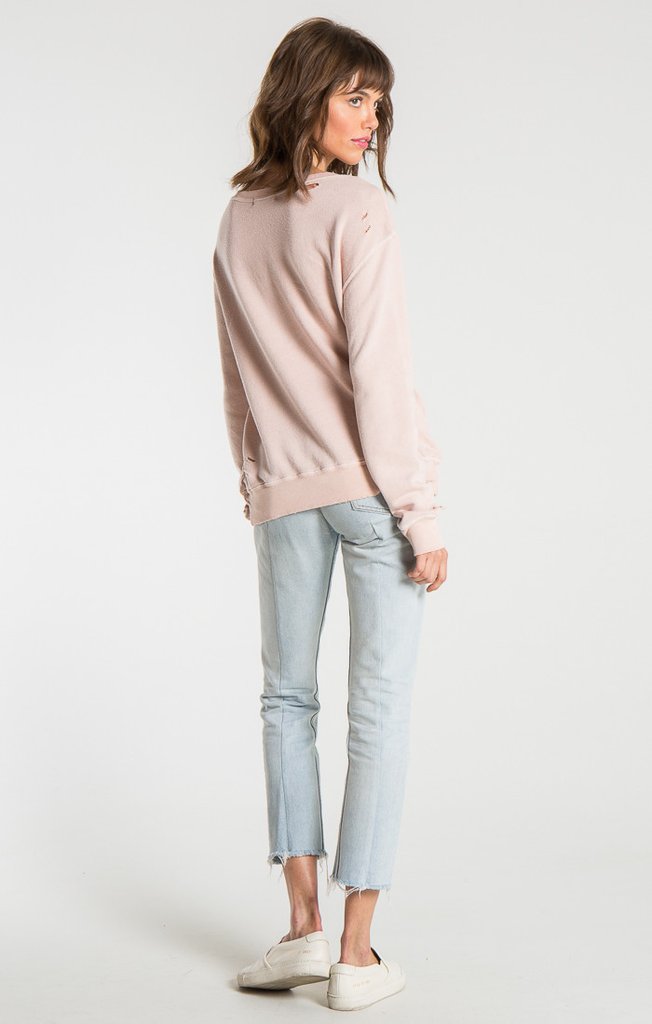 n:Philanthropy - Joni Sweatshirt in Rose
