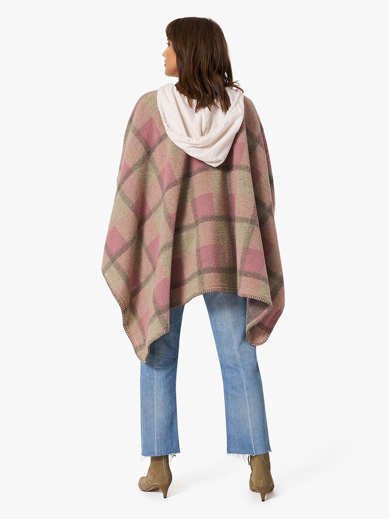 Xirena - Wynter Poncho in Mink Rose