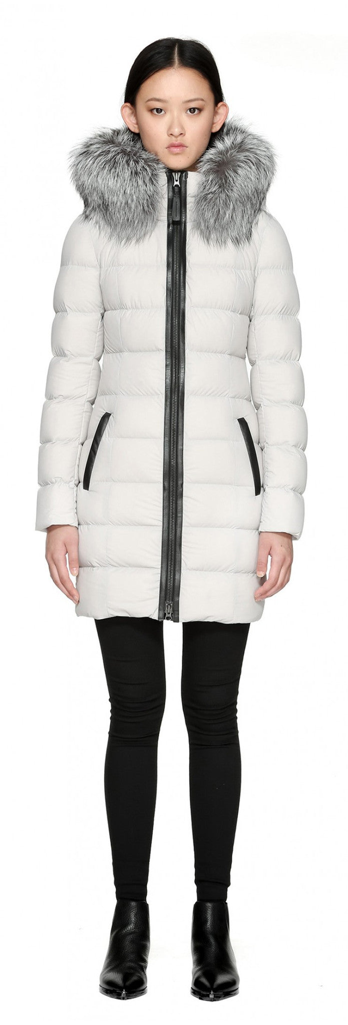 Mackage Mackage- Calla Coat Cloud at Blond Genius - 1