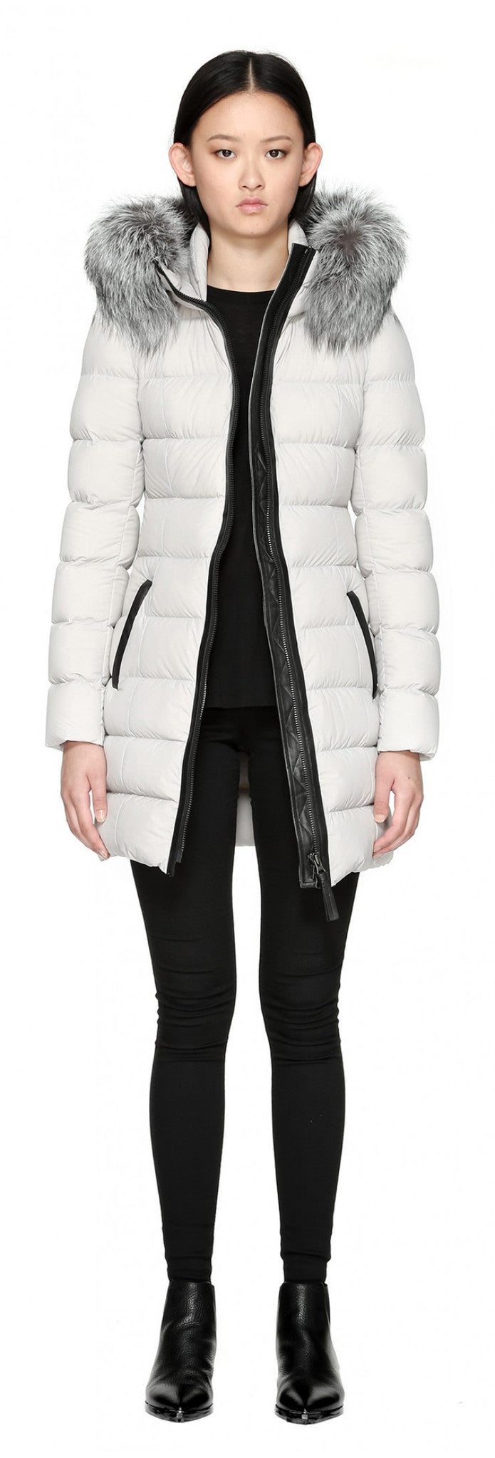 Mackage Mackage- Calla Coat Cloud at Blond Genius - 2