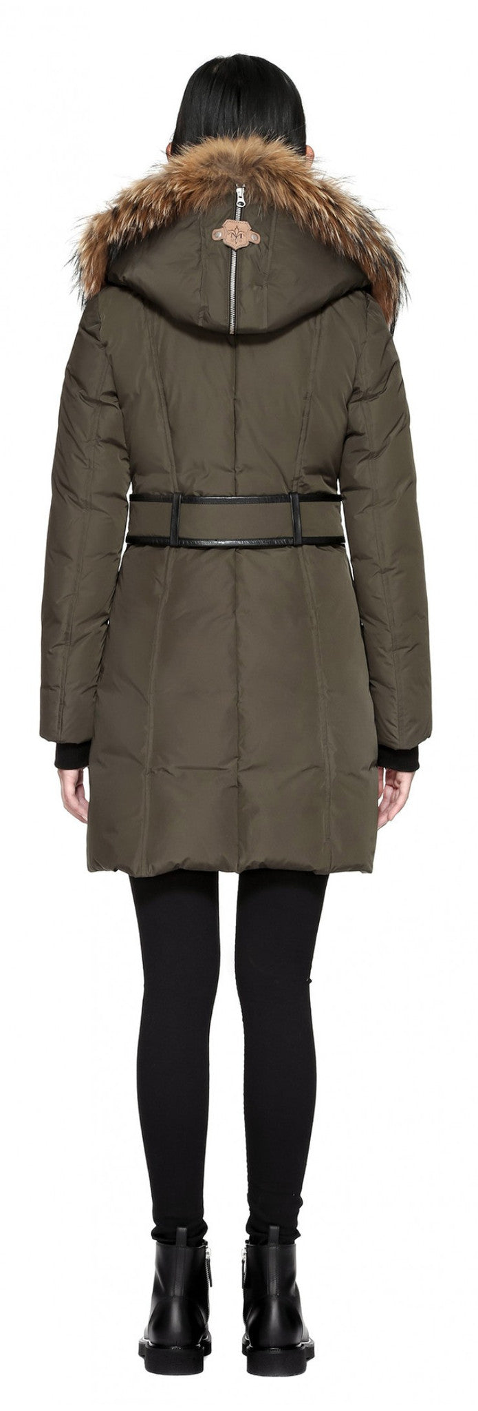 Mackage Mackage- Trish Coat Army at Blond Genius - 3