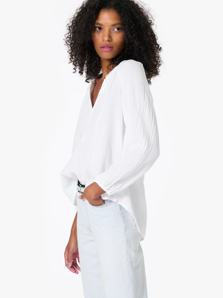 Xirena - Aerin Top in White Tops