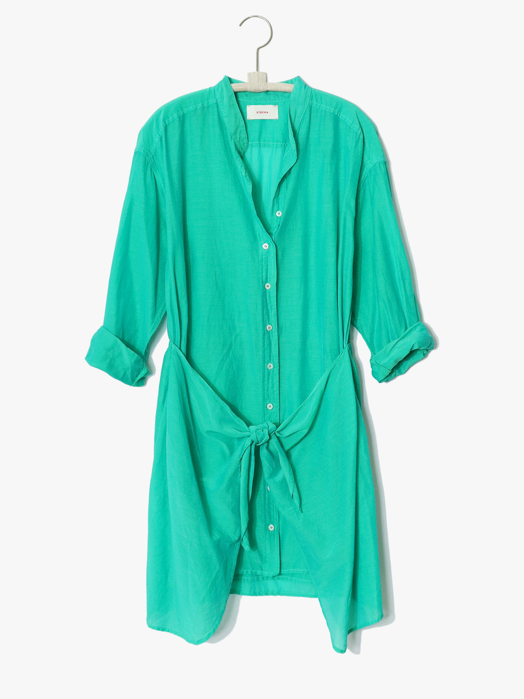 Xirena - Arly Dress In Green Topaz Dress