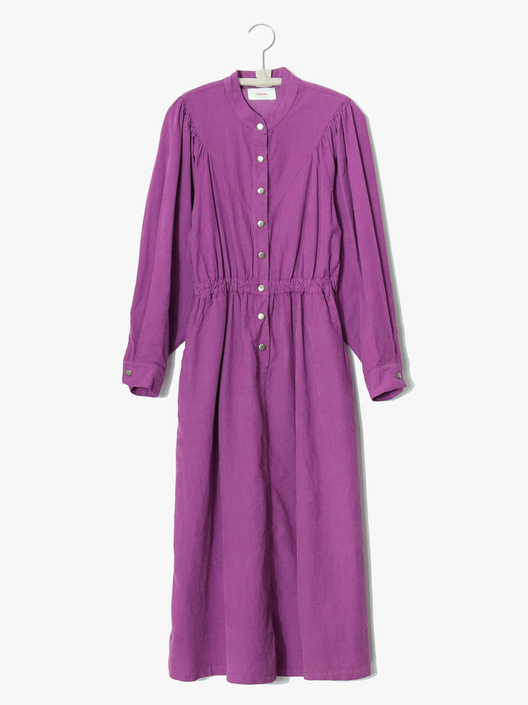 Xirena - Audrey Dress in Violet Cord Dresses