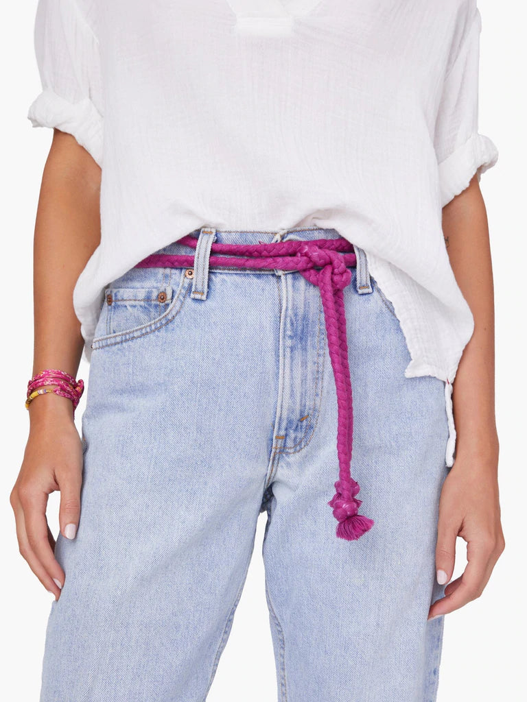 Xirena - Rope Belt in Berry Crush