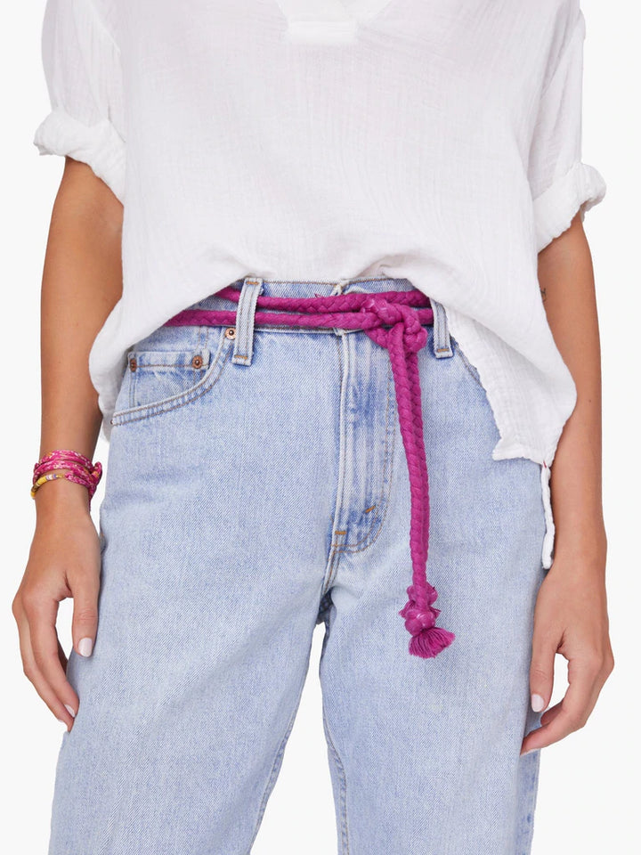 Xirena - Rope Belt in Berry Crush