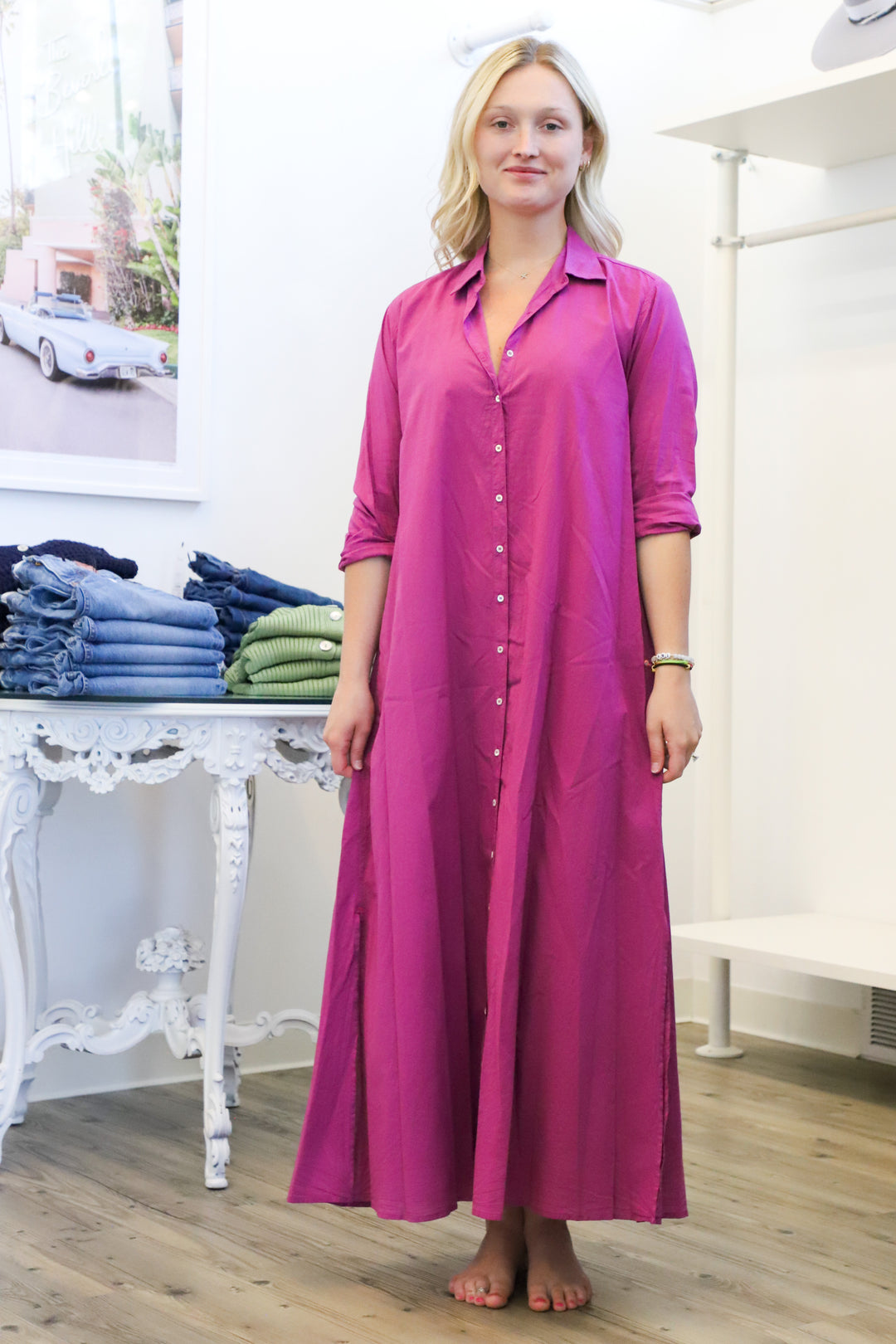 Xirena - Boden Dress in Purple Wine Dresses
