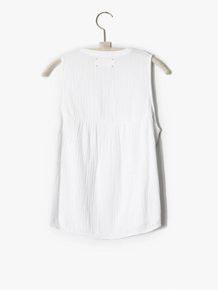 Xirena - Carrie Tank Top in White Default