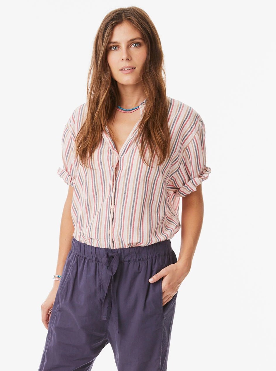 Xirena - Channing Shirt in Natural Blush Default