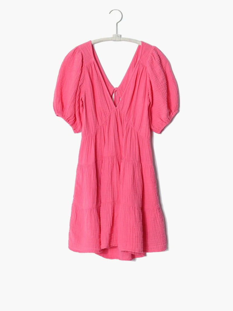 Xirena - Nissa Dress in Hot Pink