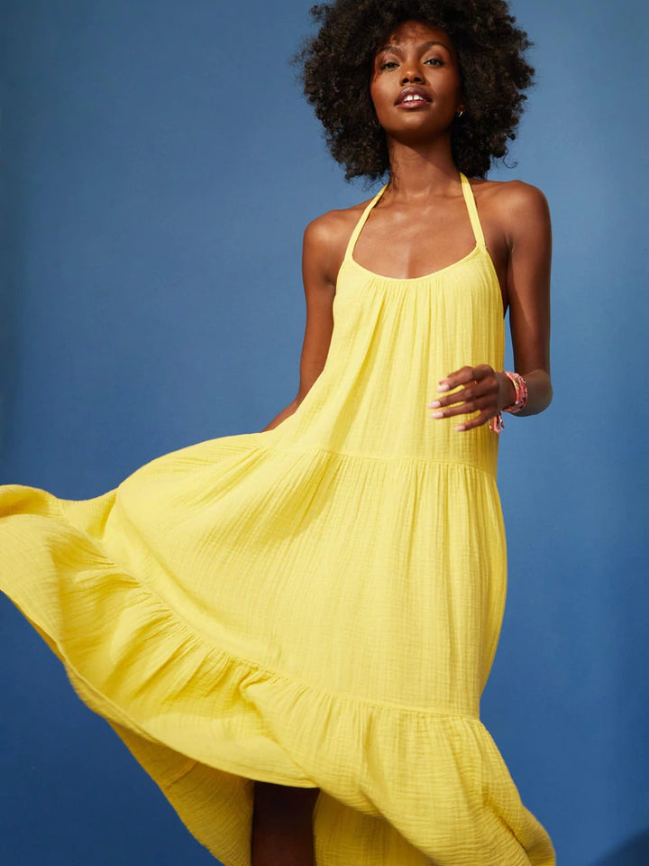 Xirena - Reagen Dress in Limon