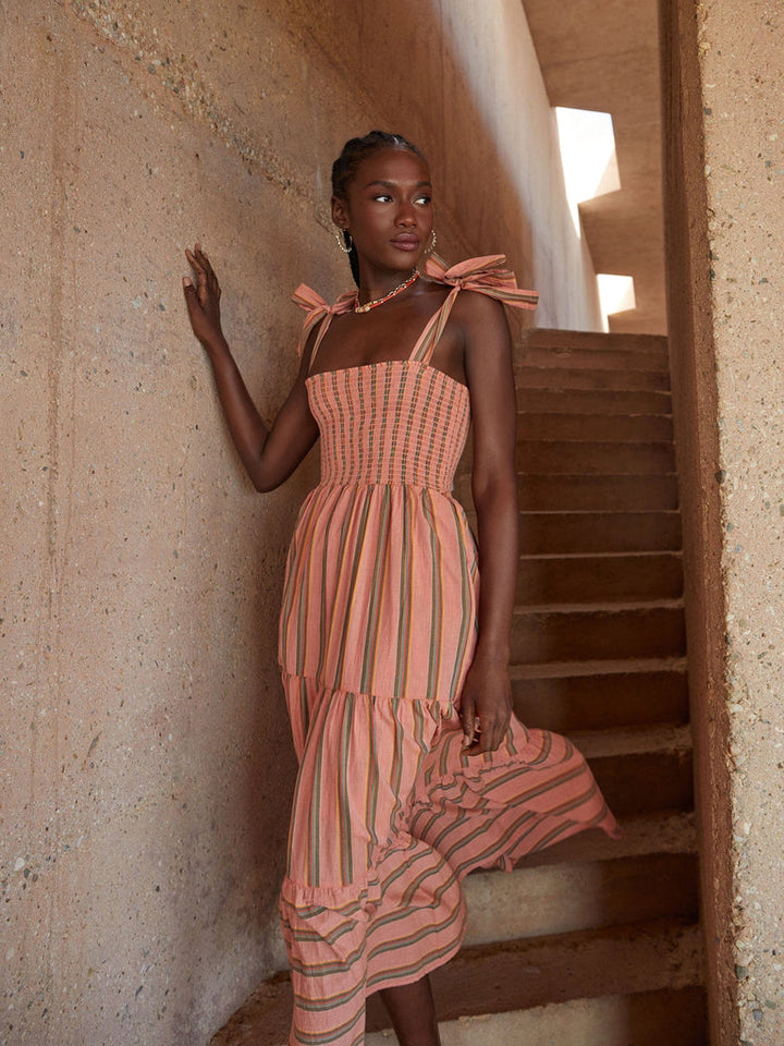 Xirena - Lorraine Dress in Terracotta