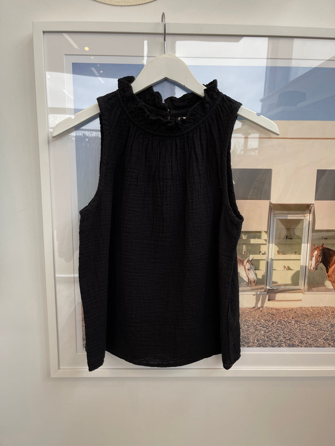 Xirena - Noelle Top in Black Tops