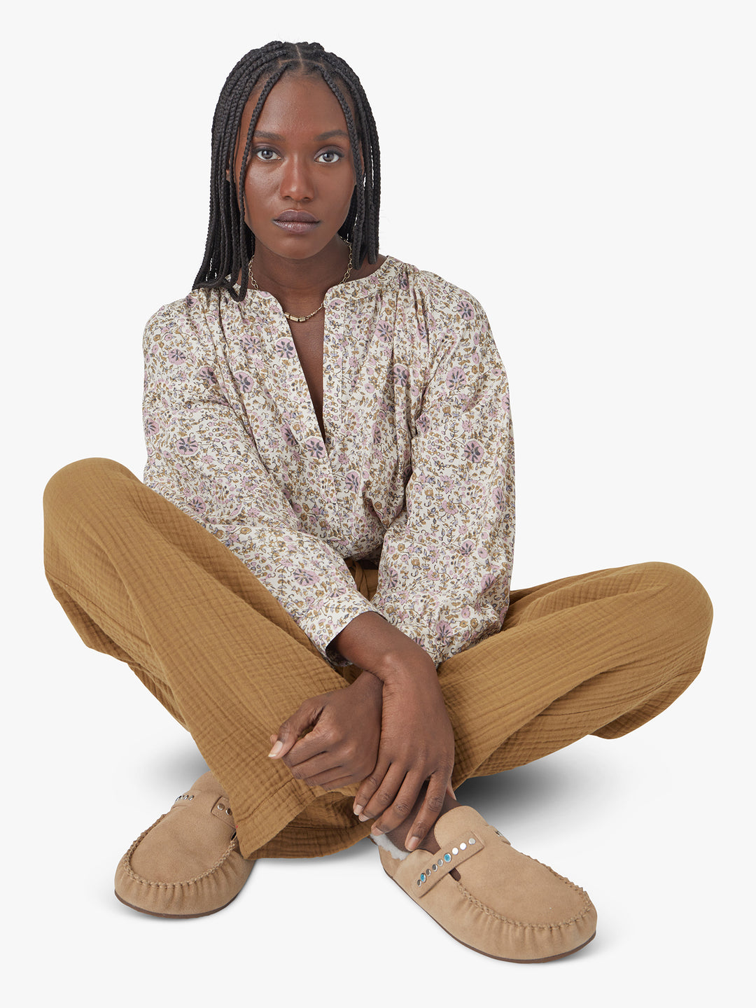 Xirena - Romi Top in Ivy Vines Tops