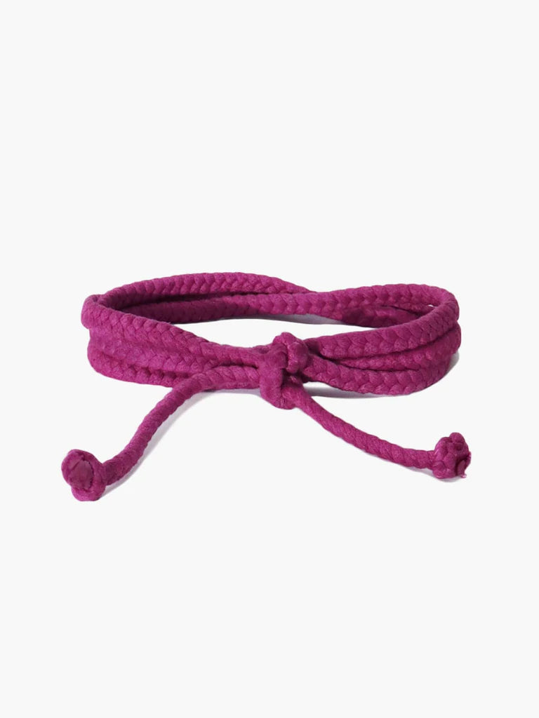 Xirena - Rope Belt in Berry Crush Accessories