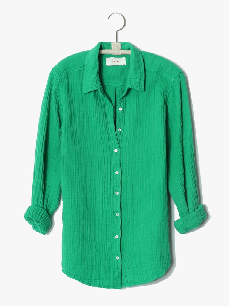 Xirena - Scout Shirt in Apple Green Tops