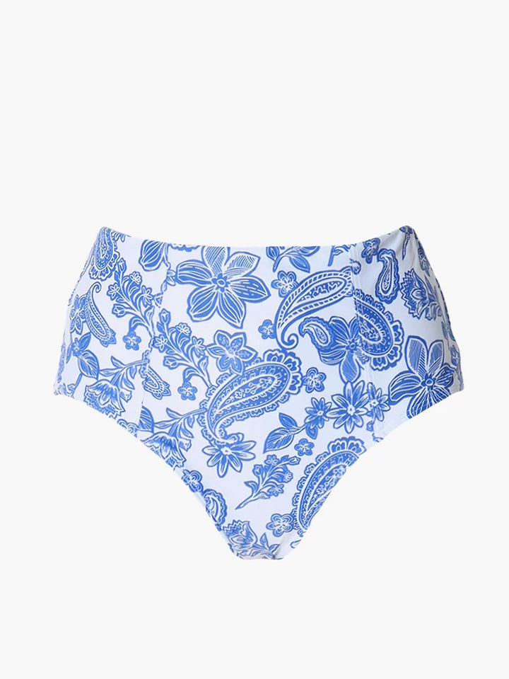Xirena - Serena Bikini Bottom in Santorini