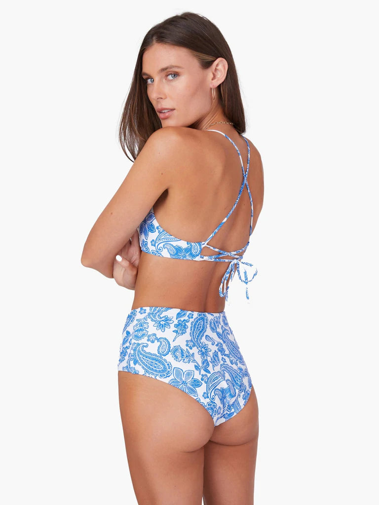 Xirena - Serena Bikini Bottom in Santorini
