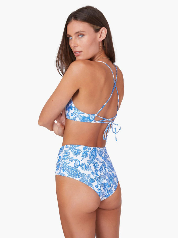 Xirena - Serena Bikini Bottom in Santorini