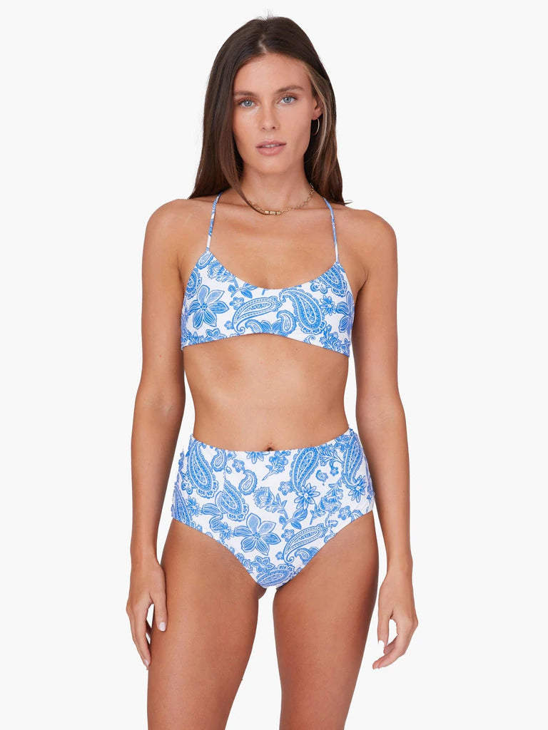 Xirena - Serena Bikini Bottom in Santorini