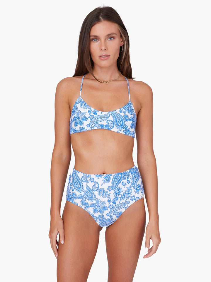 Xirena - Serena Bikini Bottom in Santorini