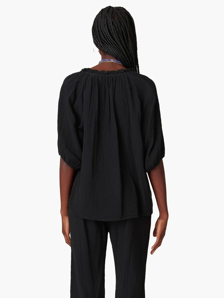 Xirena - Jules Top in Black Tops