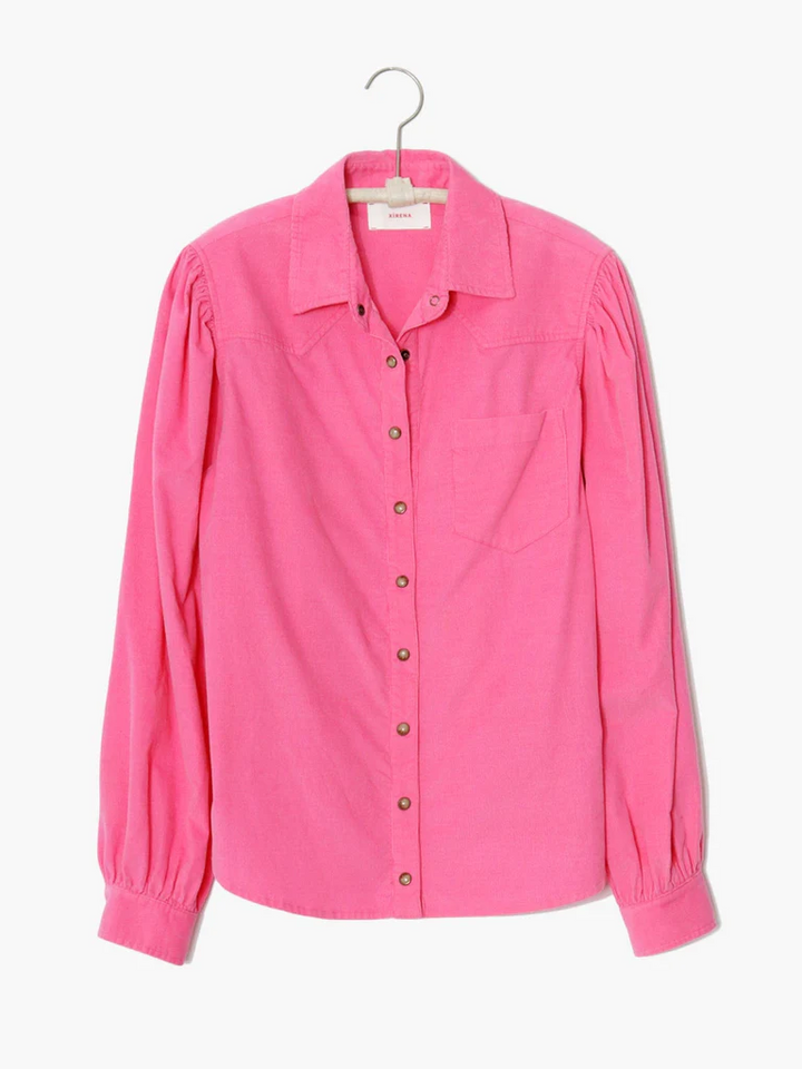 Xirena - Wylan Shirt in Pink Peony