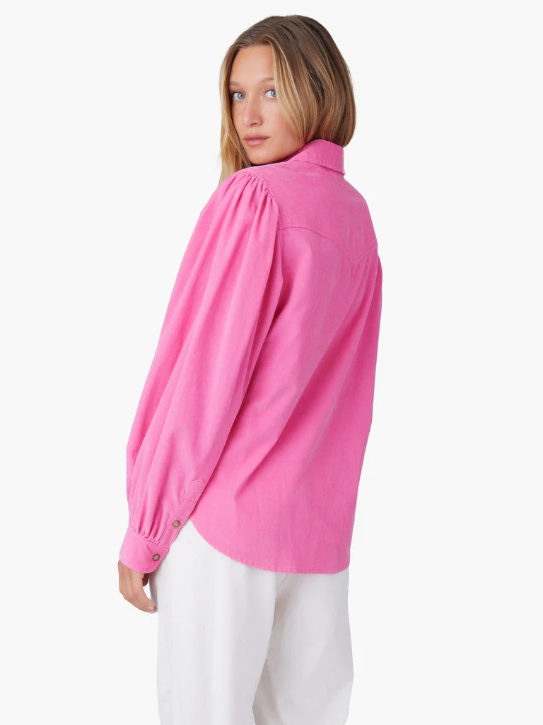 Xirena - Wylan Shirt in Pink Peony