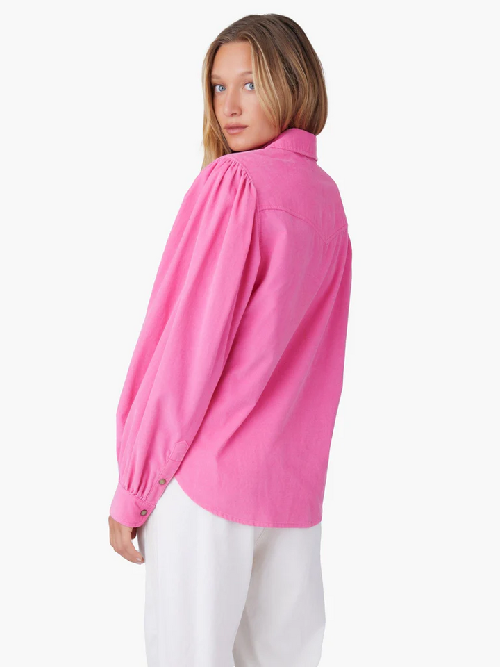Xirena - Wylan Shirt in Pink Peony