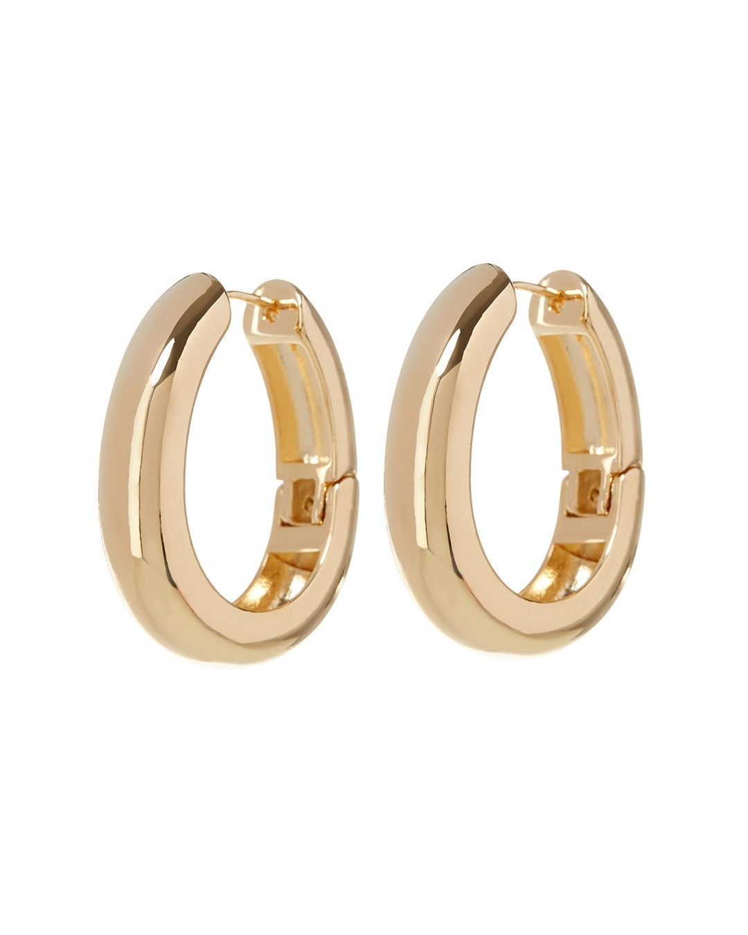 LUV AJ - XL Carmella Huggies (31mm) in Gold