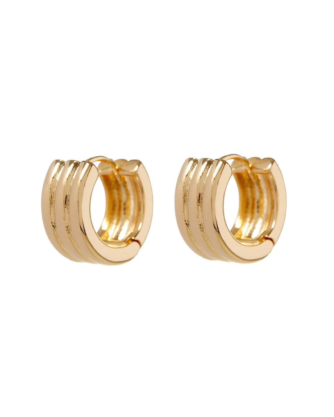 LUV AJ - XL Lou Huggies (15mm) in Gold