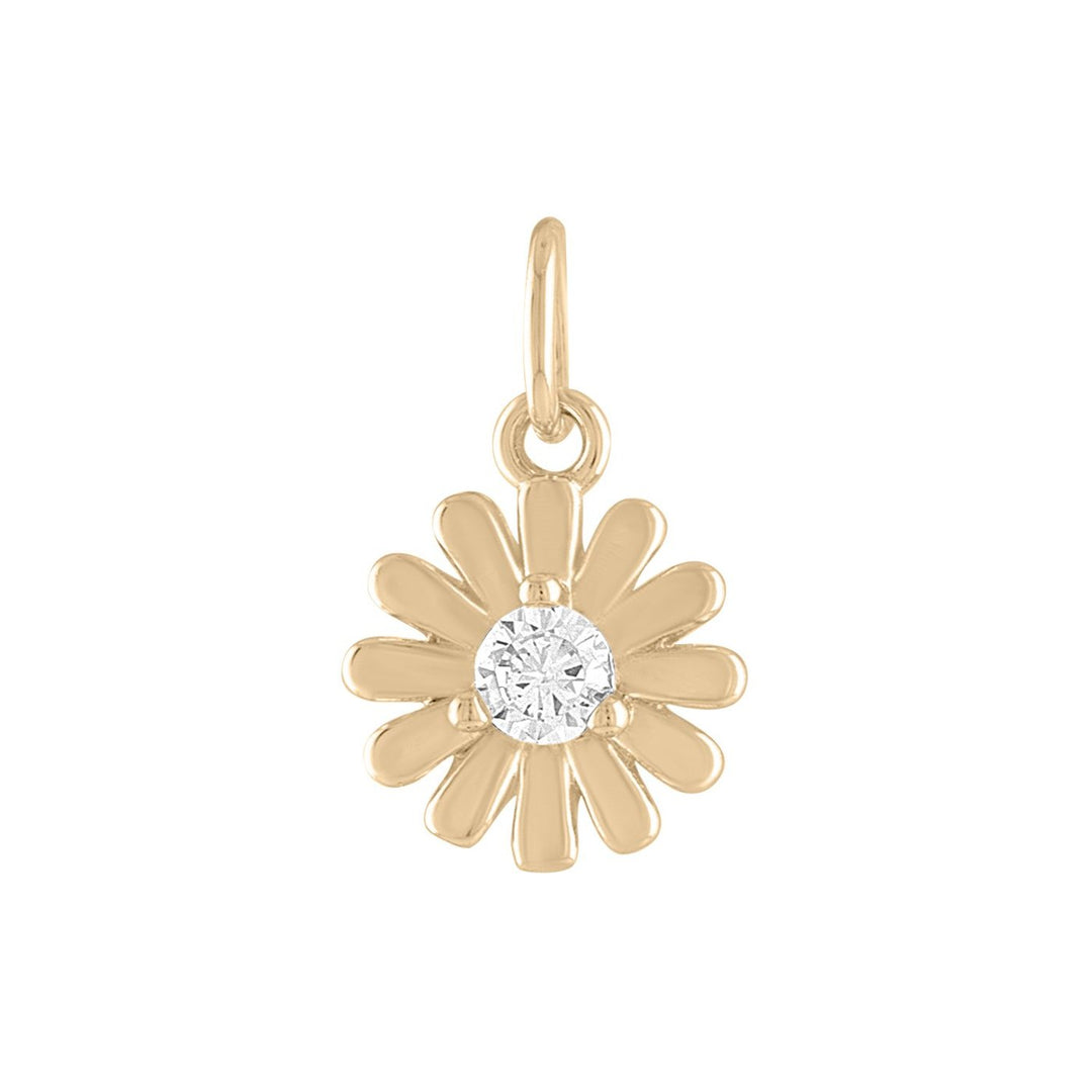 Alexa Leigh - Gold Daisy Charm