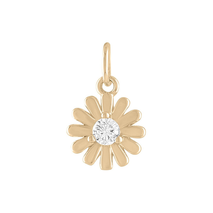 Alexa Leigh - Gold Daisy Charm