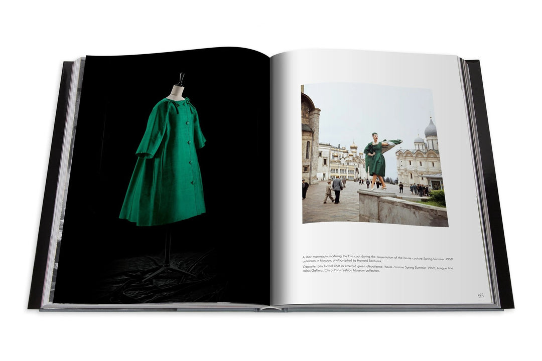 Assouline - Dior by YSL Hardcover Book