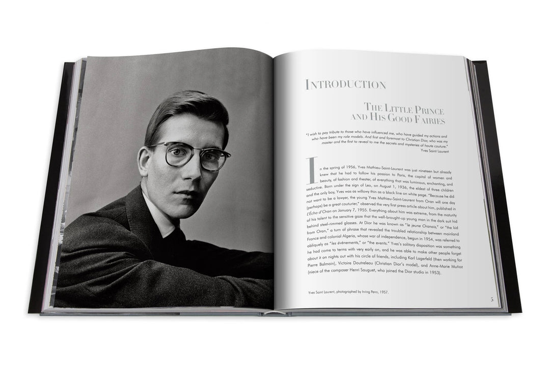 Assouline - Dior by YSL Hardcover Book