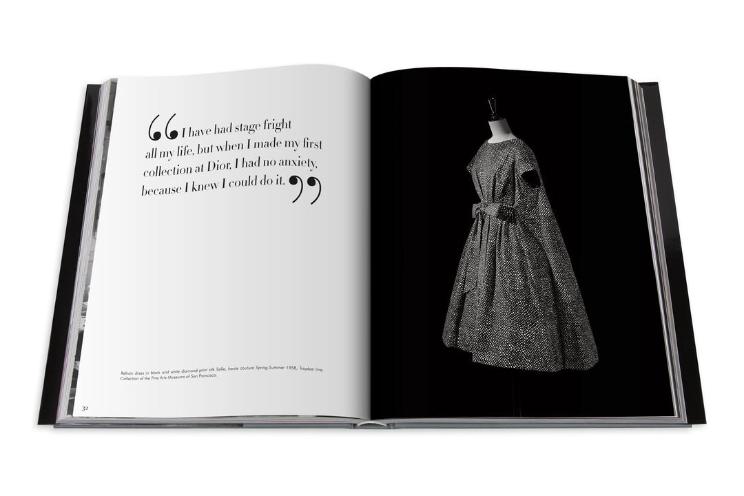 Assouline - Dior by YSL Hardcover Book