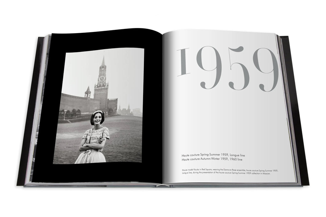 Assouline - Dior by YSL Hardcover Book