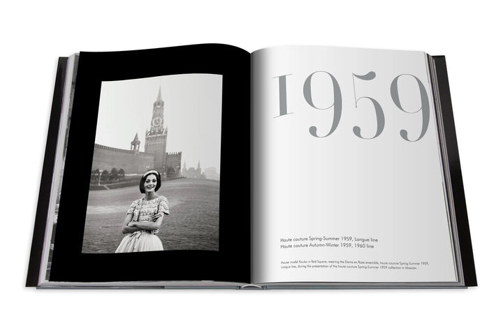 Assouline - Dior by YSL Hardcover Book