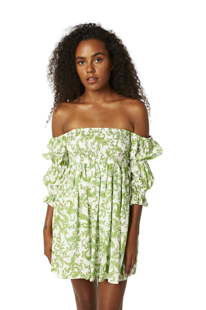 Misa - Zadie Dress in Formentera Paisley