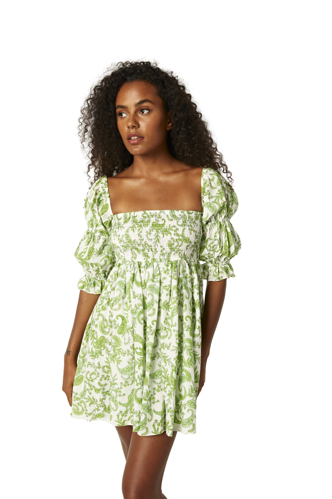 Misa - Zadie Dress in Formentera Paisley