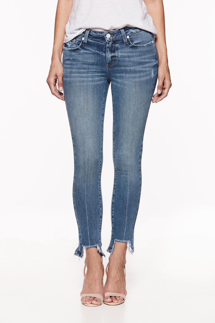 Paige - Verdugo Ankle w/ Fashion Hem in Zahara